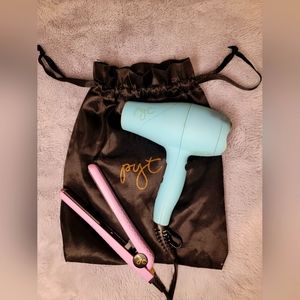 PYT Mini Turbo Hair Dryer & Mini Straightener!